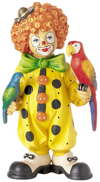 Babyclown mit Vögel Babyclown mit Vögel