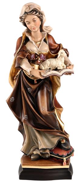 Hl. Agnes mit Buch und Schaf Hl. Agnes mit Buch und Schaf