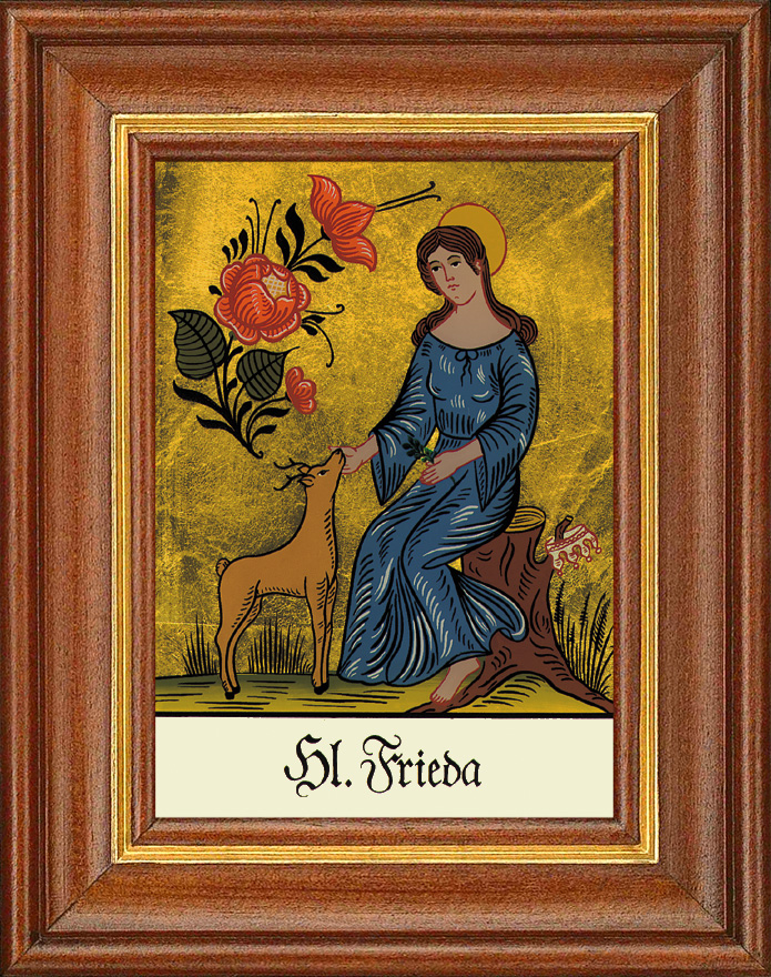 Hl. Frieda Hl. Frieda