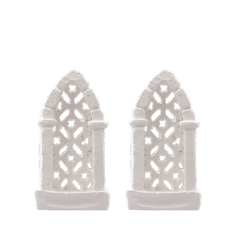 Orientalisches Fenster spitz, 2 Stück Orientalisches Fenster spitz, 2 Stück
