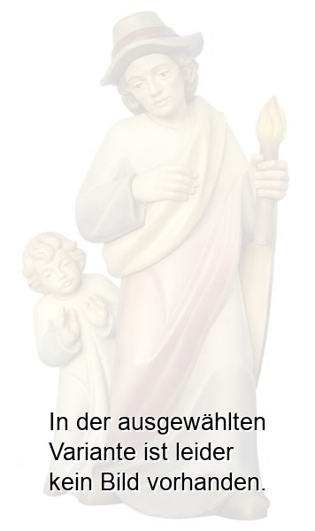 Vater mit erstaunenden Kind