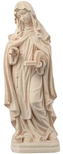 Hl. Wiltrud mit Buch und abgelegter Krone Hl. Wiltrud mit Buch und abgelegter Krone