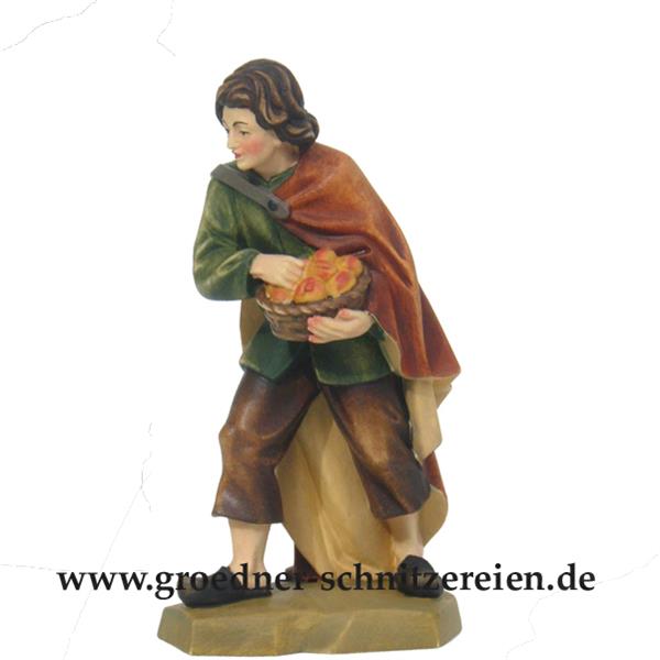 Hirte mit Obst