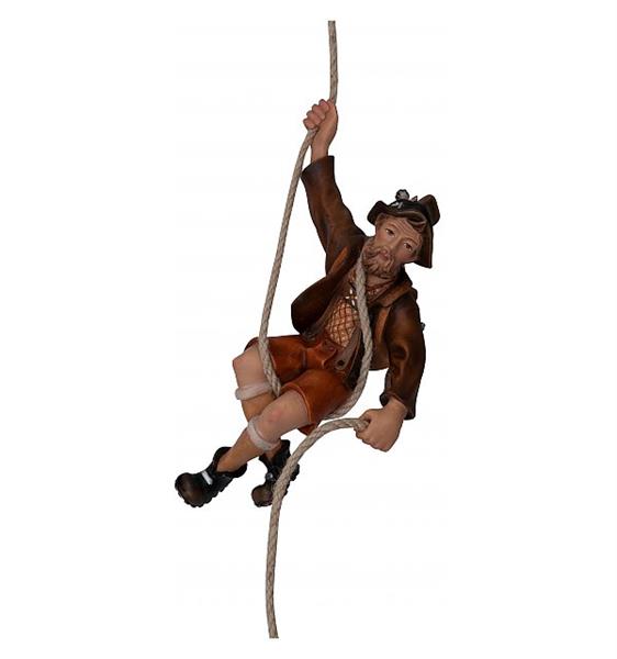 Abseiler - Kraxler mit Lederhose Abseiler - Kraxler mit Lederhose