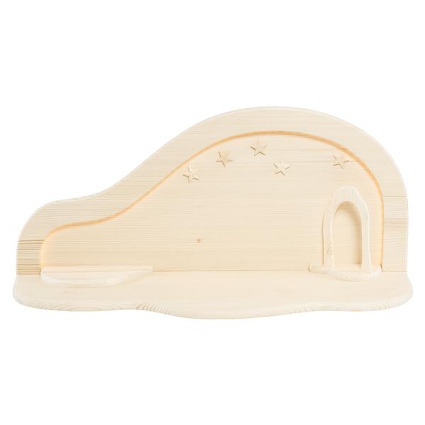 Fabel-Sternenkulisse mit Beleuchtung 1-teilig Fabel-Sternenkulisse mit Beleuchtung 1-teilig