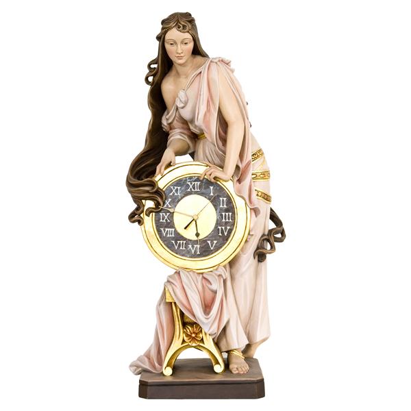 Frau mit Uhr Frau mit Uhr