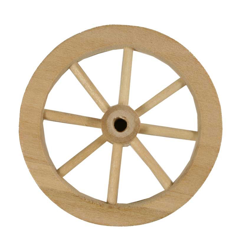 Holzspeichenrad Holzspeichenrad