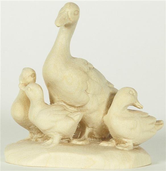 Ente mit 3 Jungen Ente mit 3 Jungen