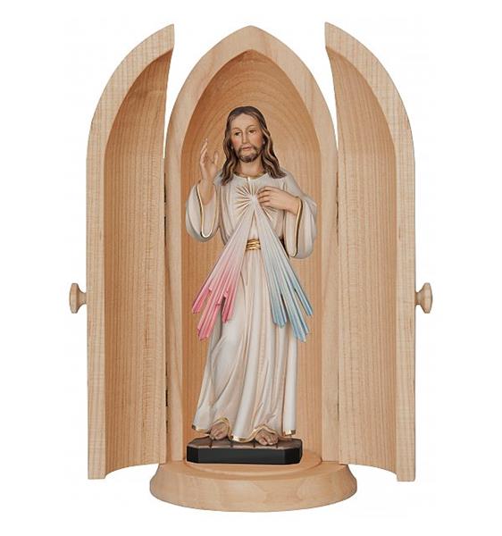 Nische mit Barmherziger Jesus Nische mit Barmherziger Jesus