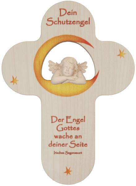 Kinderkreuz mit Engel und irischem Segenswort Kinderkreuz mit Engel und irischem Segenswort