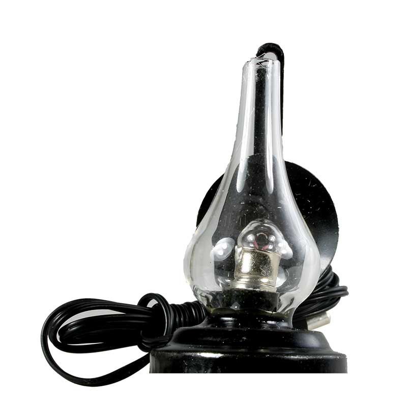 Petroleumlampe aus Metall Petroleumlampe aus Metall