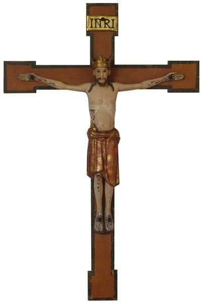 Romanisches Kruzifix Romanisches Kruzifix