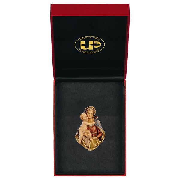 Madonna Brustbild zum Hängen + Etui Exclusive Madonna Brustbild zum Hängen + Etui Exclusive