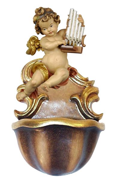 Weihwasserkessel Leonardo Engel Orgel Weihwasserkessel Leonardo Engel Orgel