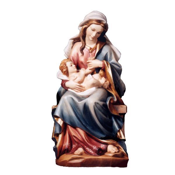 Madonna sitzend Madonna sitzend