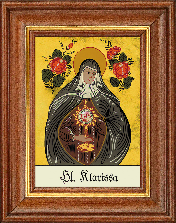 Hl. Klarissa Hl. Klarissa