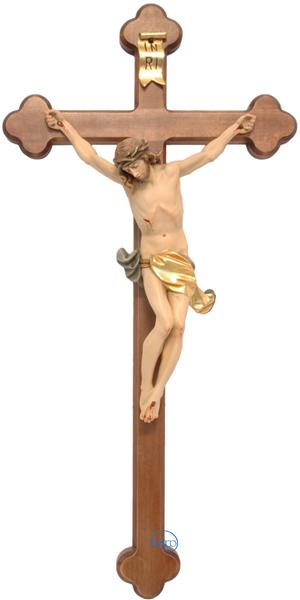 Kruzifix - Korpus mit Kleeblattkreuz Kruzifix - Korpus mit Kleeblattkreuz