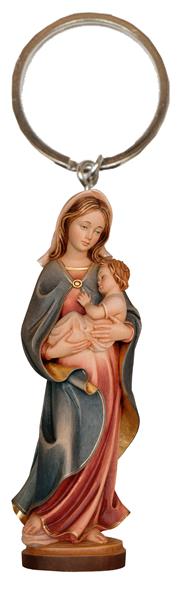 Schlüsselanhänger mit Schutzmadonna Schlüsselanhänger mit Schutzmadonna