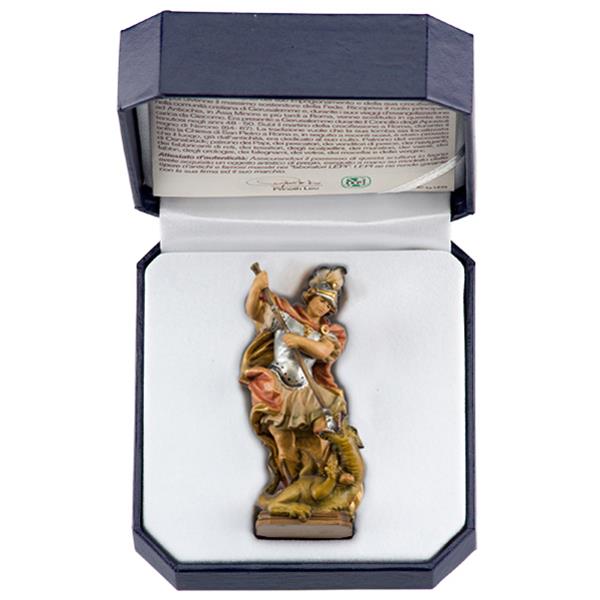 Hl. Georg mit Etui Hl. Georg mit Etui