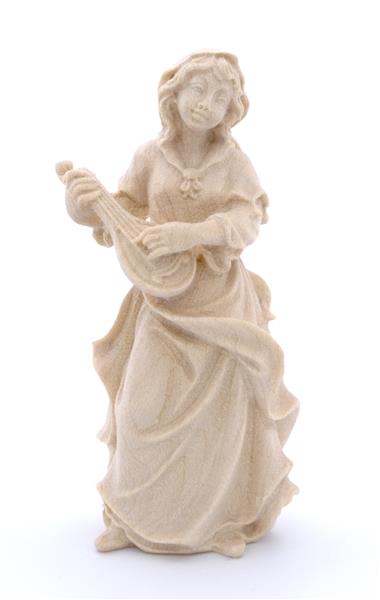 Hirtin mit Mandoline Hirtin mit Mandoline