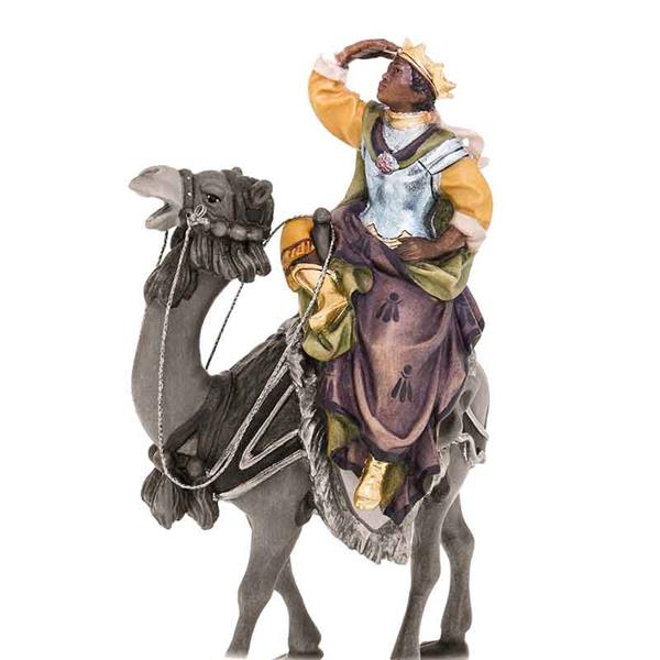 König reitend Mohr (Caspar) ohne Kamel König reitend Mohr (Caspar) ohne Kamel
