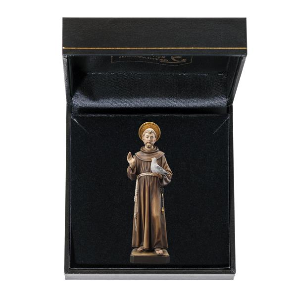 Hl. Franziskus mit Etui Hl. Franziskus mit Etui