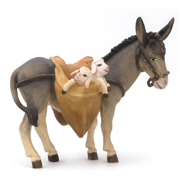 Esel mit Gepäck Esel mit Gepäck