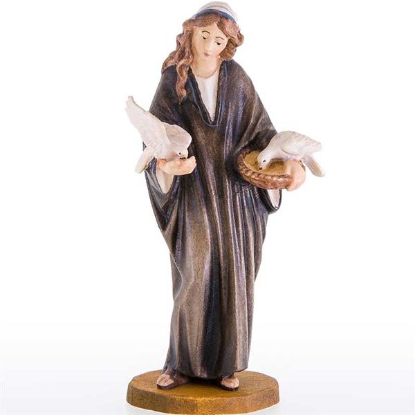 Frau mit Tauben Frau mit Tauben