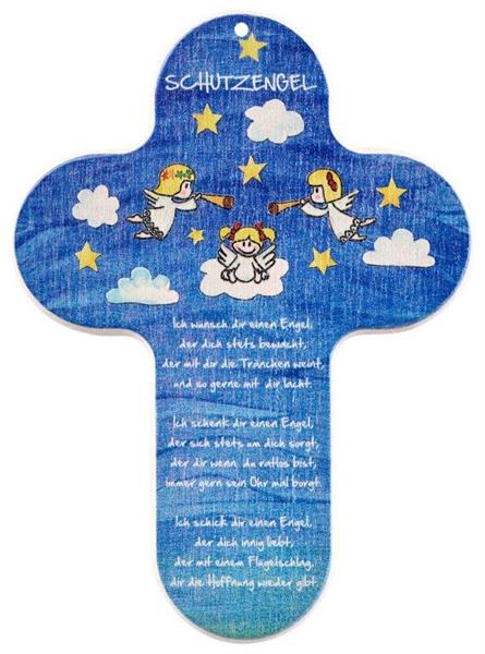 Kinderkreuz Schutzengel