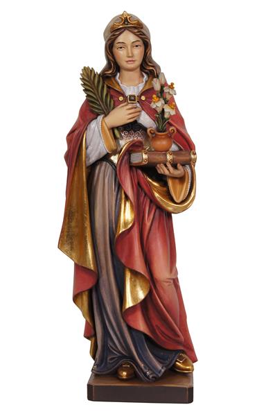 Hl. Silvia mit Lilie Hl. Silvia mit Lilie