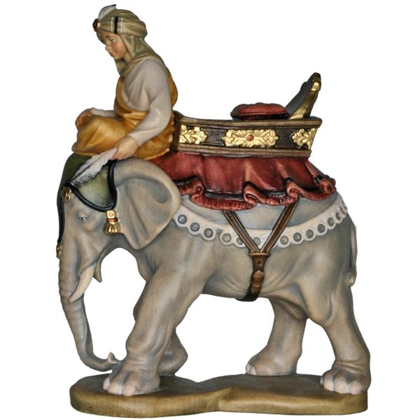 Elefant mit Treiber Elefant mit Treiber