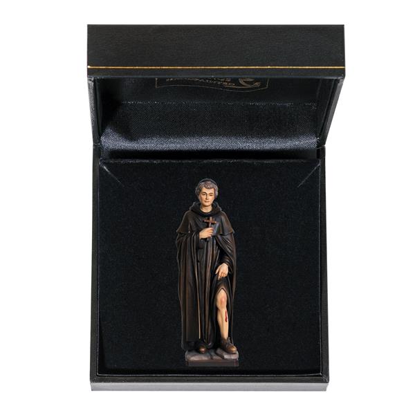 Hl. Peregrinus mit Etui Hl. Peregrinus mit Etui
