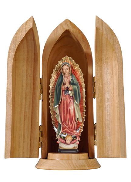 Madonna Guadalupe in Nische