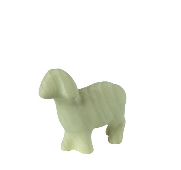 KI Schaf stehend KI Schaf stehend