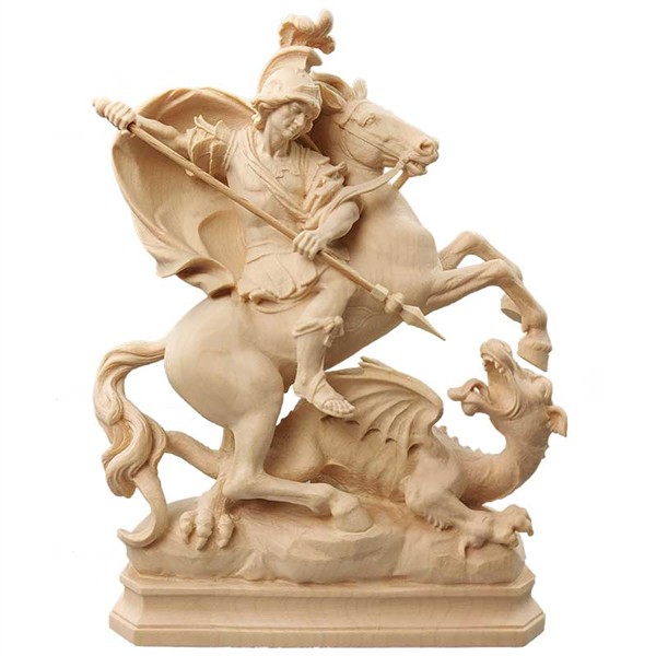 Hl. Georg auf Pferd mit Drache