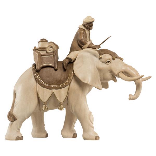 HK Elefant mit Reiter und Gepäck HK Elefant mit Reiter und Gepäck