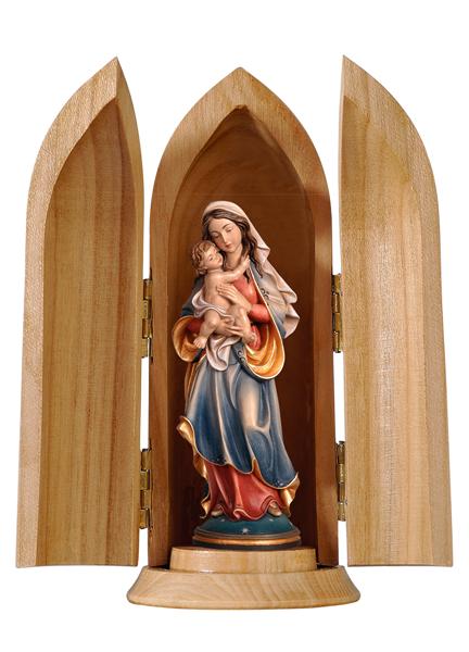 Friedensmadonna in Nische Friedensmadonna in Nische