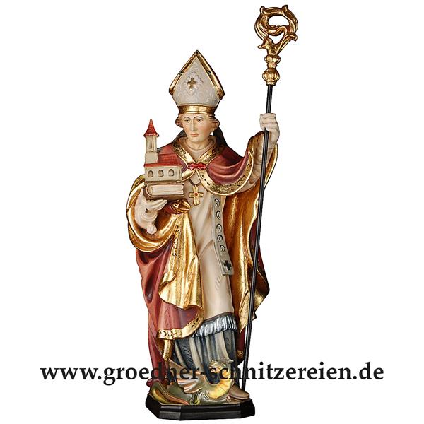 Hl. Gotthard mit Drache und Kirche Hl. Gotthard mit Drache und Kirche