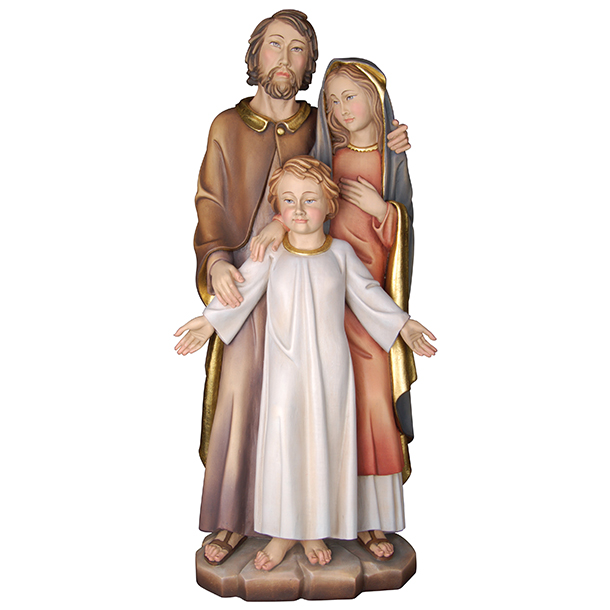 Hl. Familie mit Jesuknabe schlicht Hl. Familie mit Jesuknabe schlicht