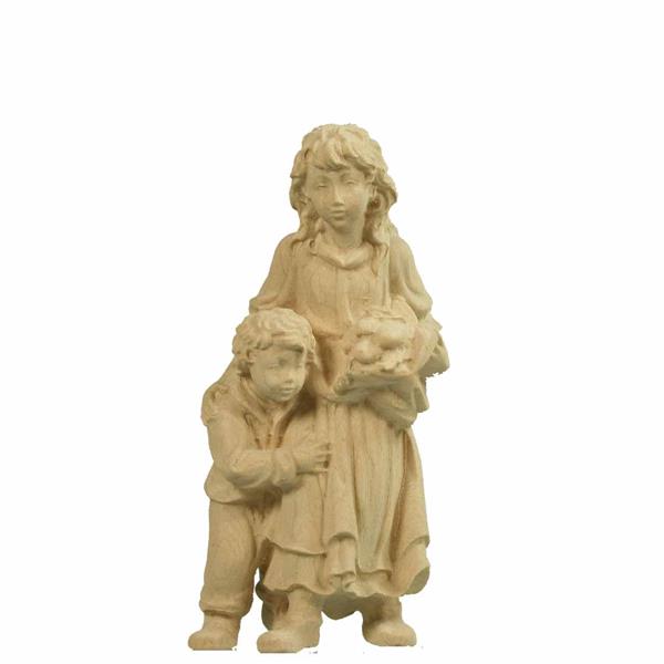 Hirtin mit Kind Hirtin mit Kind