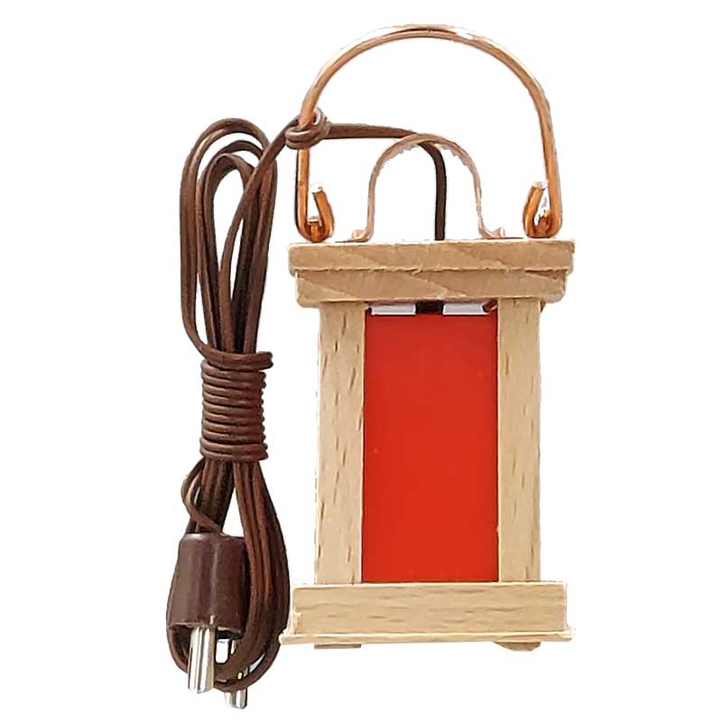 Laterne aus Holz Laterne aus Holz