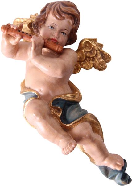 Putto mit Querflöte