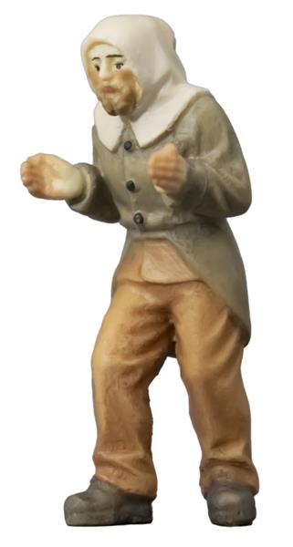 Berghäuer ohne Schubkarre