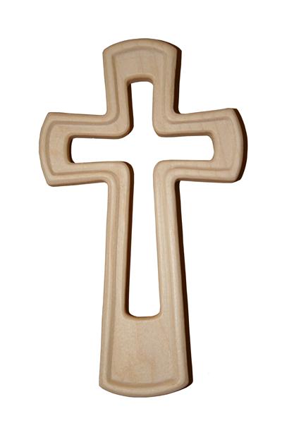 Kreuz stilisiert durchbrochen Kreuz stilisiert durchbrochen