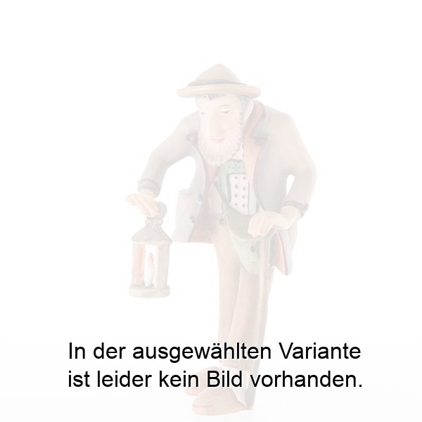 Hl. Josef mit Stock und Laterne