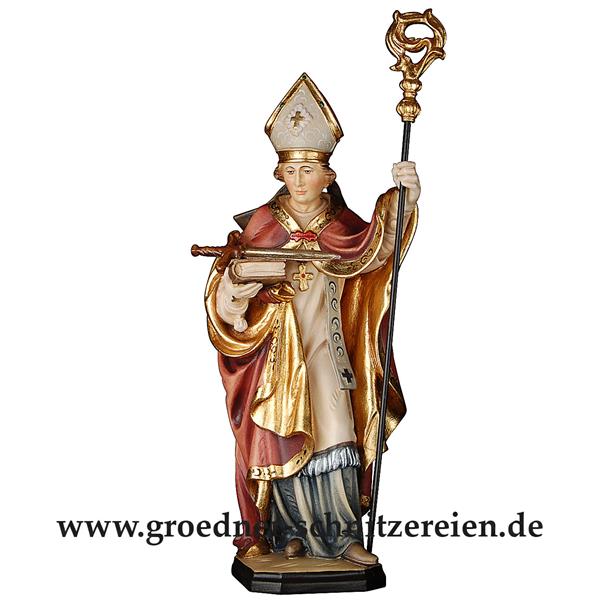Hl. Burkhard mit Schwert Hl. Burkhard mit Schwert