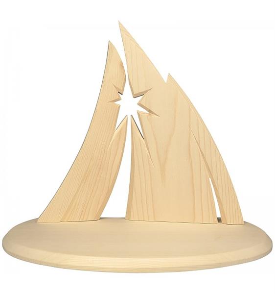 Stall für Heilige Familie, Morgenstern Stall für Heilige Familie, Morgenstern
