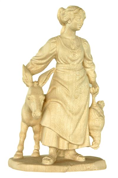 Frau mit Esel Frau mit Esel