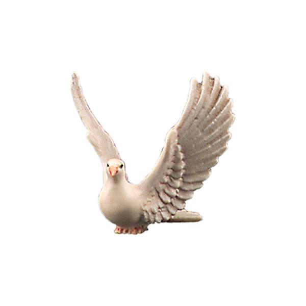 Taube mit Flügel nach oben Taube mit Flügel nach oben