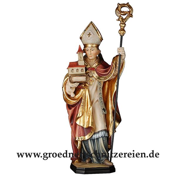 Hl. Ansgar mit Kirche Hl. Ansgar mit Kirche